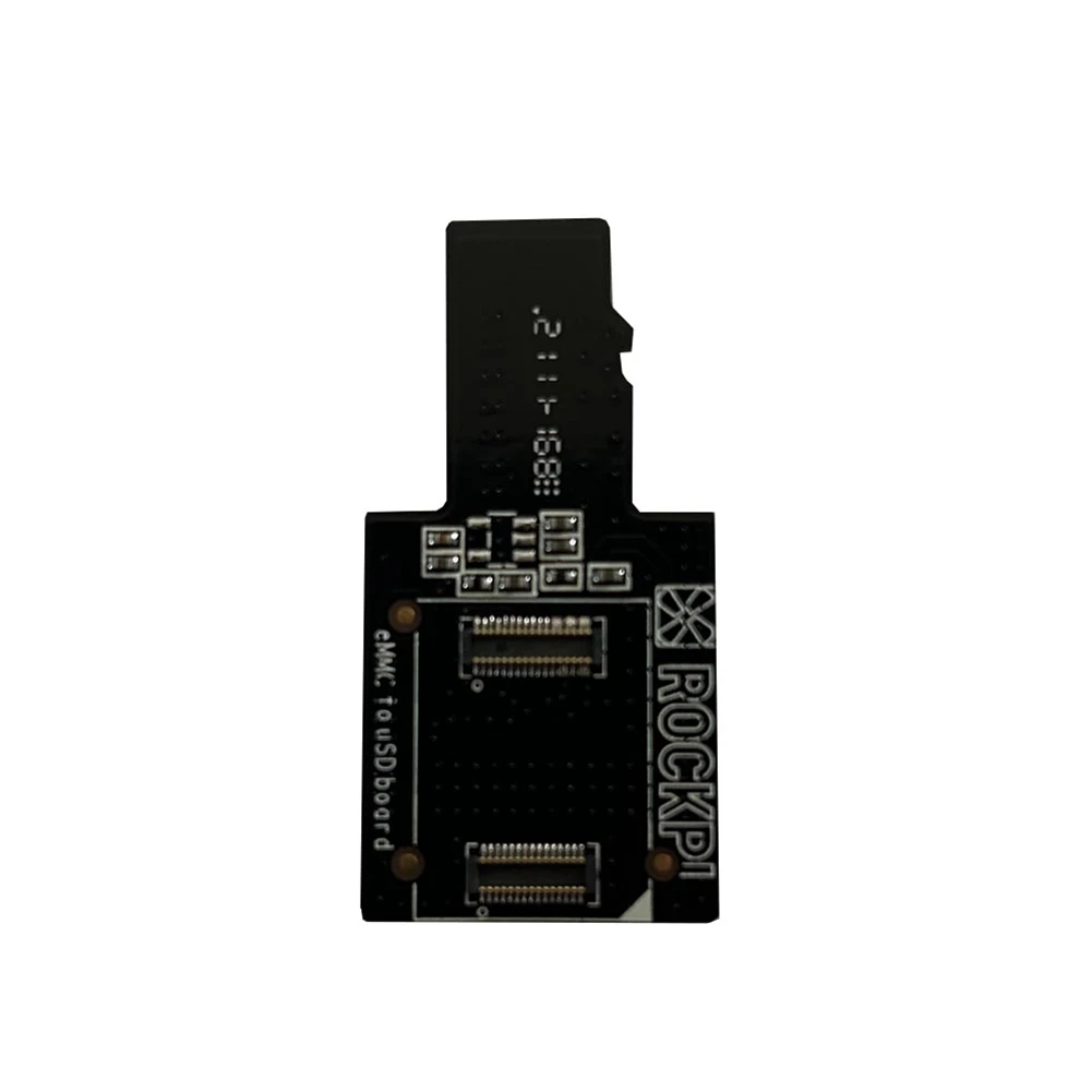 EMMC to USD Board EMMC to USB (MicroSD) Adapter Board MicroSD Modules for ROCK PI 4A/4B