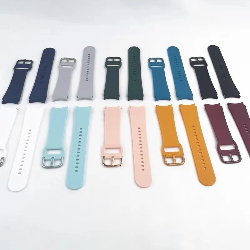 Premium Silicone Band for Samsung Galaxy Watch - No Gaps Design