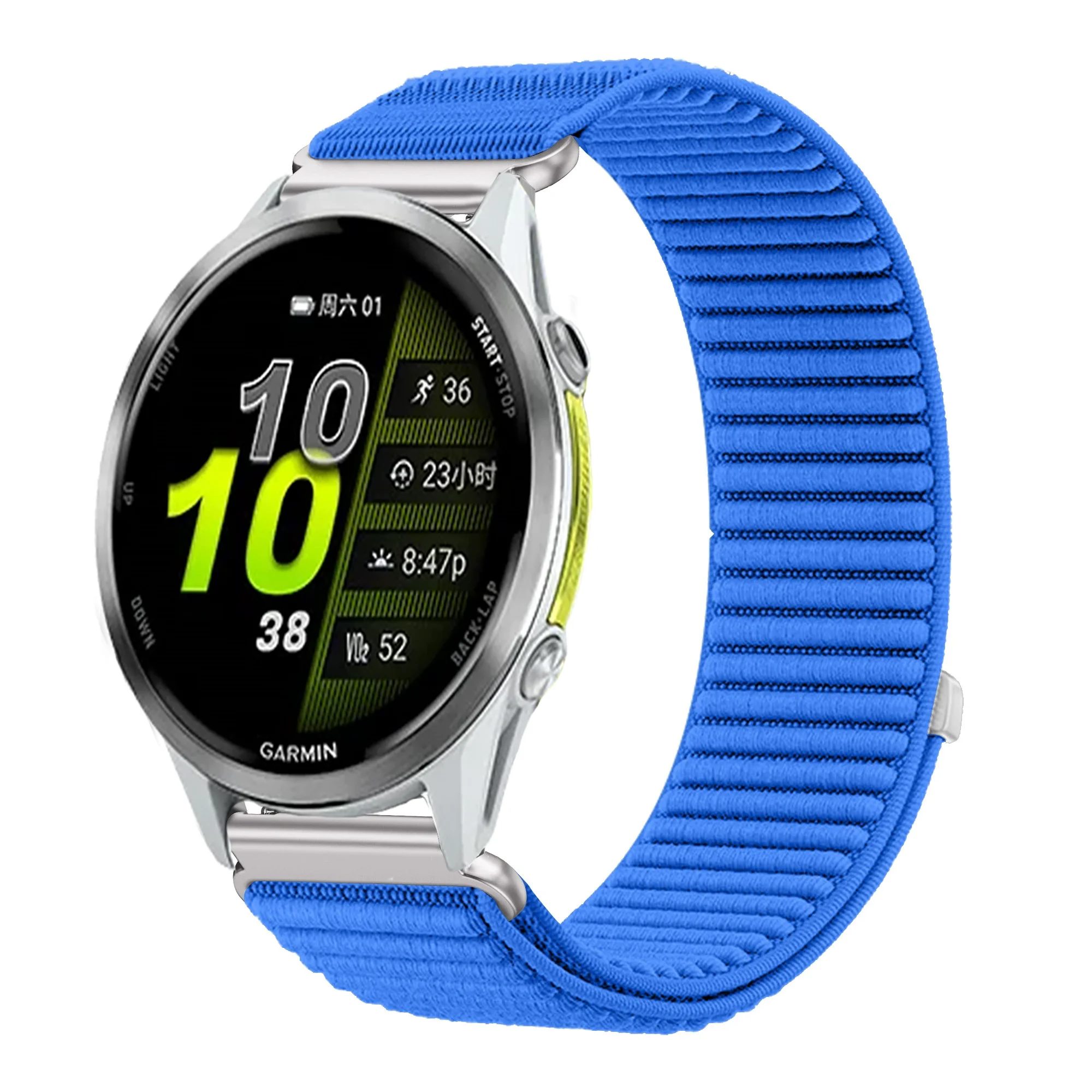 Nylon Strap Bracelet Band in Multiple Sizes