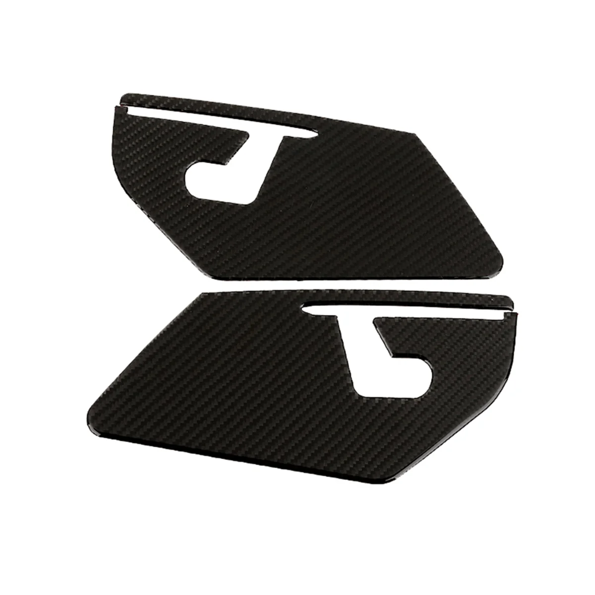 

Для Jeep Commander 2006-2010 наклейка на панель автомобильного сиденья из углеродного волокна