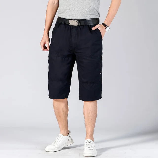 long shorts for men