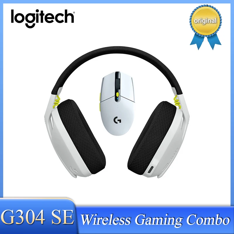 Logitech-ratón inalámbrico para juegos G435, G304 SE, Lightspeed, Auriculares  Bluetooth, juego para PC, PS4, PS5, ETC.