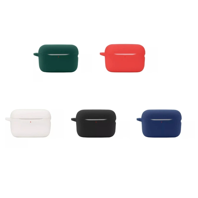 

Protective Carrying Case for A25i Earphone with Carabiner Dustproof Protector Washable Protections Sleeve Scratchproof
