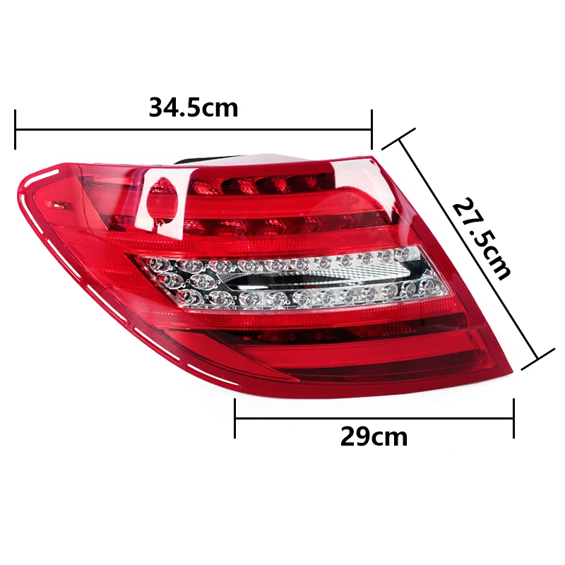 LED テールライトメルセデスベンツ W204 2007 -2010 LED テールライトメルセデスベンツ W204 2007 -2010