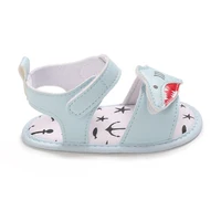 PU Cute Cartoon 0-18M Newborn Baby Boys Summer Shoes Sandals First Walkers Newborn Shoes Casual Soft Sole Sandals 4 Colors 5