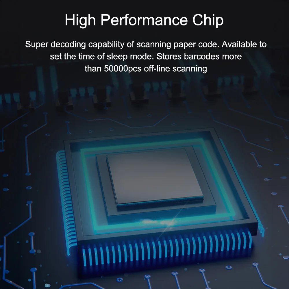 2D Barcode Scanner Portable Finger Handheld Wearable Ring 1D 2D Bar Code Reader BT+2.4G Wireless for Windows PC Computer 4