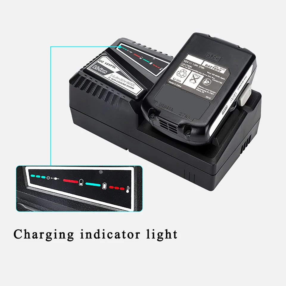 BSL1830 リチウムイオン電池充電器 UC18YSFL 日立 Hikoki 14.4V 18V