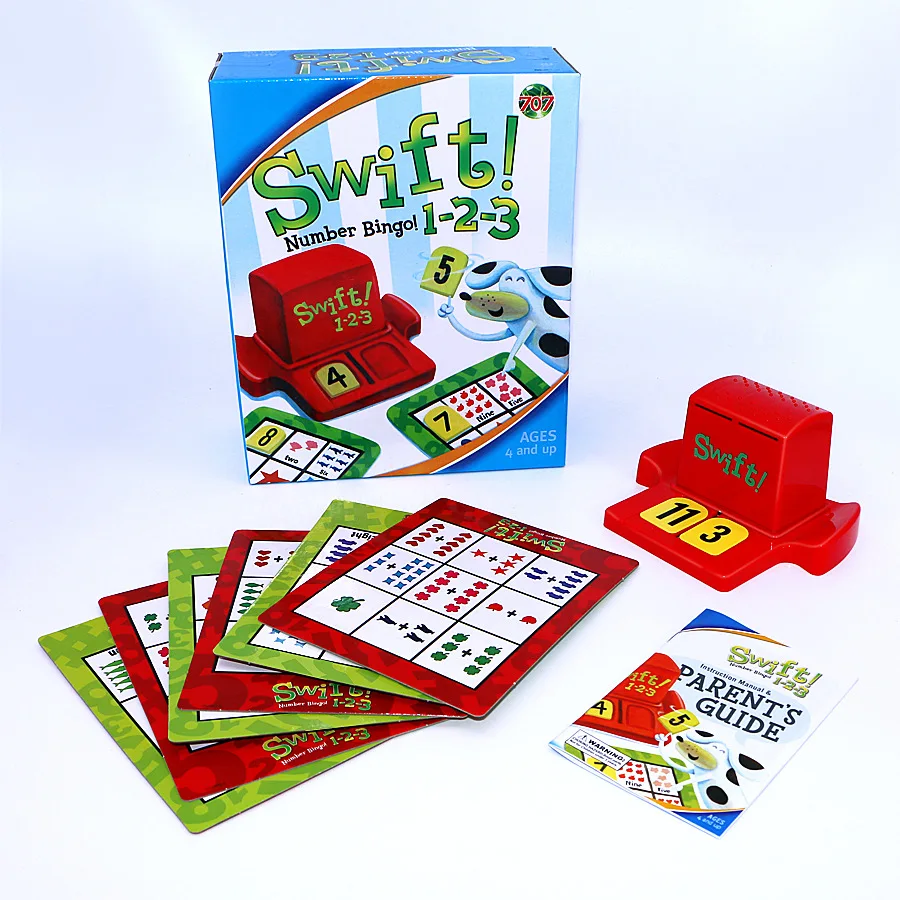 디지털 지능 카드 게임 브라이트 핸드 퀵 빙고 데스크탑 인터랙티브 게임 어린이..