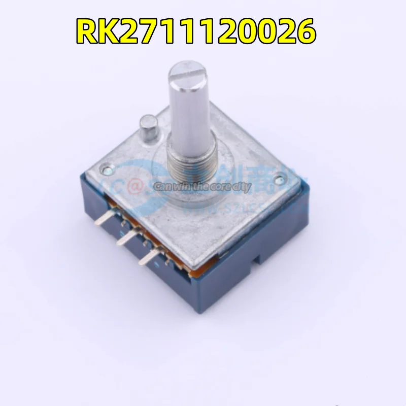 Brand New Japan ALPS RK2711120026 Plug-in 100 kΩ ± 20% adjustable resistor / potentiometer