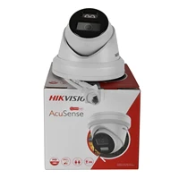 Hikvision DS-2CD2383G2-LI2U 8MP 4K Acusense lumière hybride intelligente tourelle fixe caméra réseau POE Surveillance double micro intégrée 5
