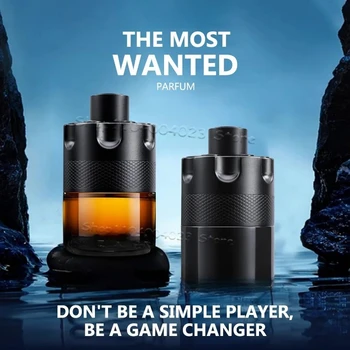 100ml azzaro the most wanted parfum intense mens cologne spicy seductive fragrance luxury perfumes for men attract women perfume