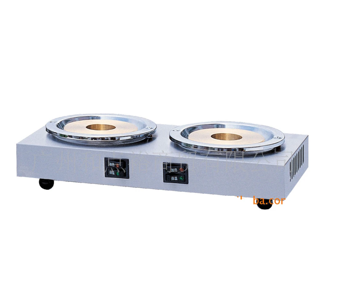 2 Head Coffee Stove Coffee Boiler 2-boiler Maker Boiling Cooker Burners