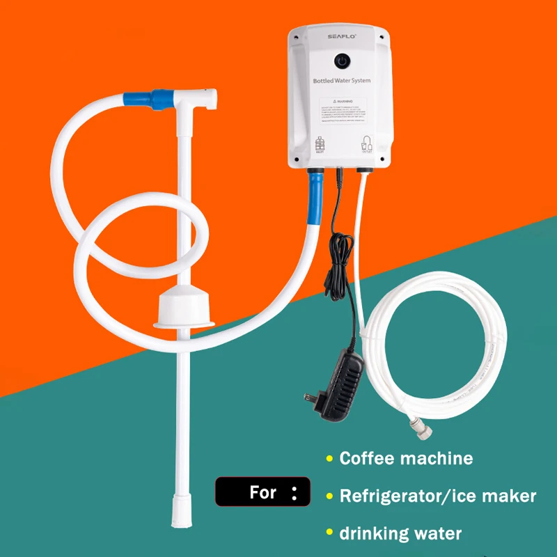 220VElectricWaterDispenserWaterPumpRVSystemPortableDrinking