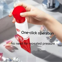 Universal Toothpaste Squeezer Household Toothpaste Squeezer Easy To Use Perforation-Free Bathroom Automatic Toothpaste Squeezer 1