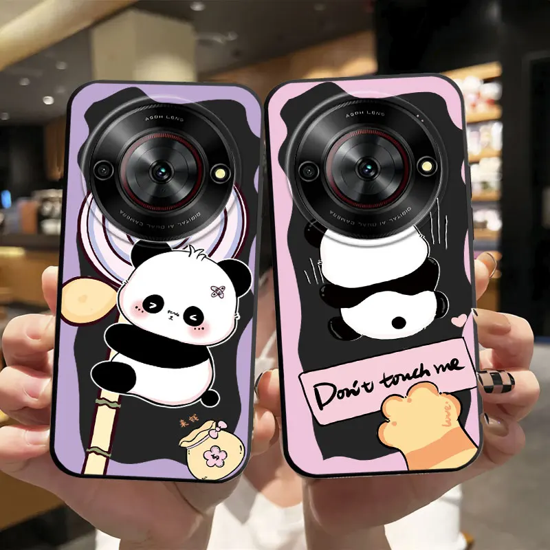 Fashion Cartoon Soft Silicone Bumper Shockproof Phone Case