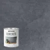 379906-2PK Concrete Interior Wall Paint, Quart, Charcoal, 32 Fl Oz (Pack of 2) 2