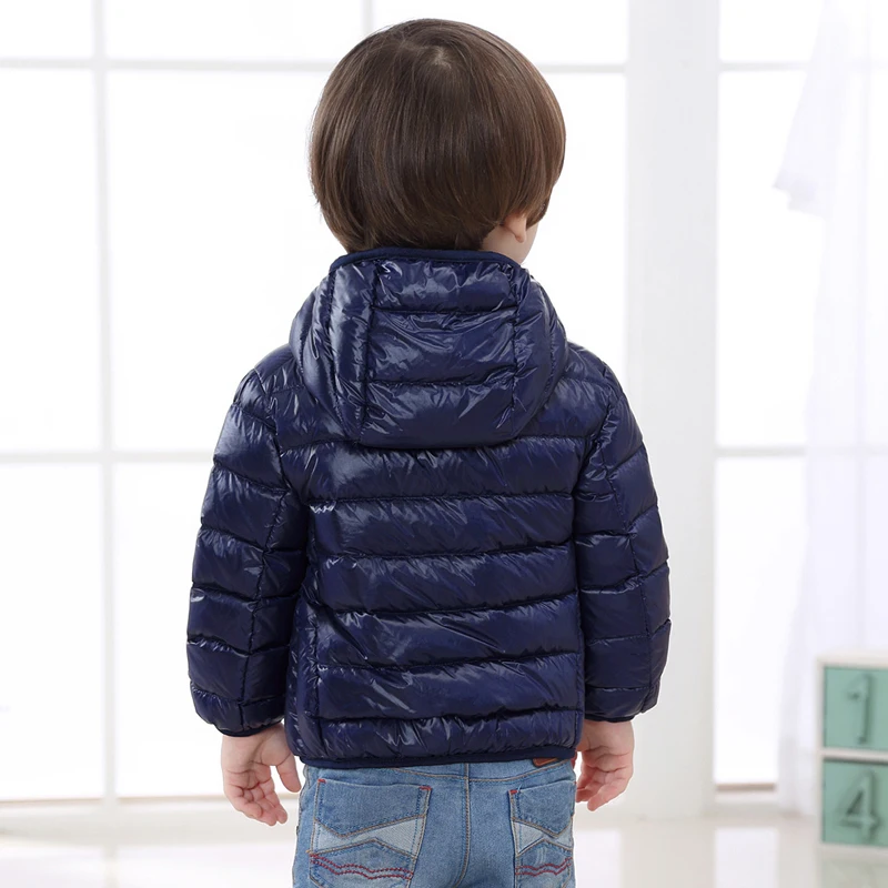 Down Jacket Children Jackets Girls Coat Children Down Jackets Hooded Kids Winter Jackets For Boys Girls