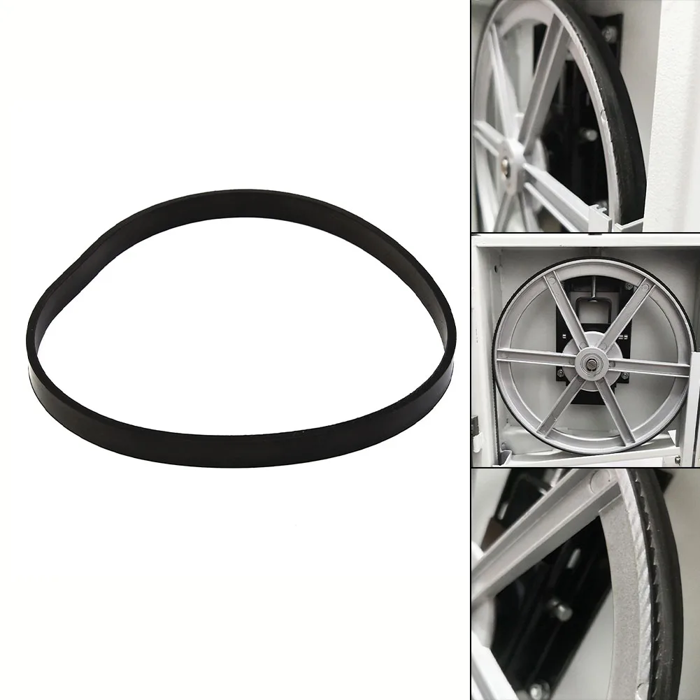 

1pc Band Saw Rubber Band For 10Inch WoodWorking Band Saw Rubber Band Band Saw Rubber Ring 14.5mm Width Woodworking Tools Parts