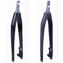 

Glossy or Matte Carbon Fibre Bicycle Mountain Front Fork MTB Bike Parts Tapered 1-1/8" to 1-1/2" Fit for wheel 26er 27.5er 29er
