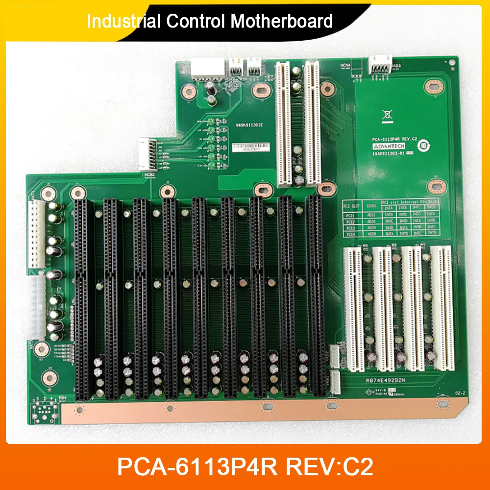 pca-6113p4r-rev-c2-industrial-control-motherboard-pca-6113p4r-bottom-plate-high-quality-fast-ship