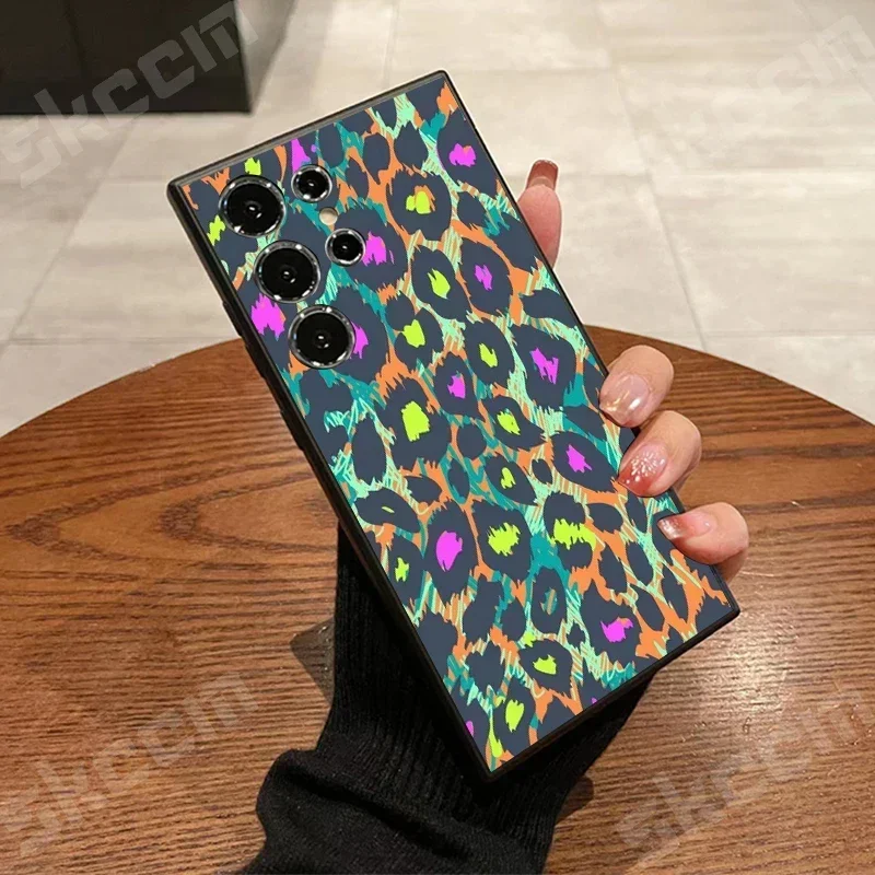 Leopard Print Pattern Phone Case Cover