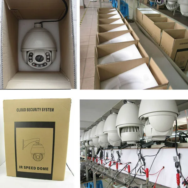 아날로그 30X 광학 줌 PTZ 자동 추적 스피드 돔 카메라