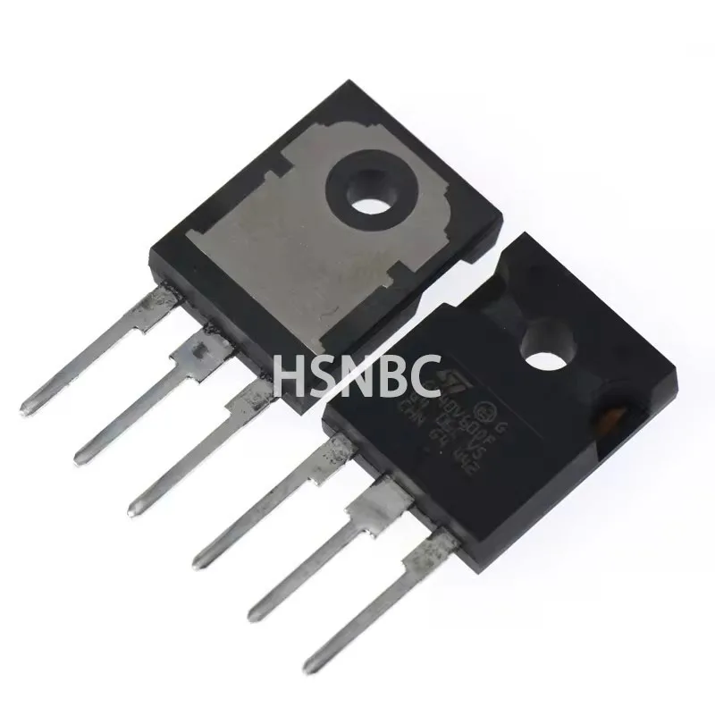 

10Pcs/Lot STGW40V60DF GW40V60DF TO-247 600V 40A Power Transistor New Original