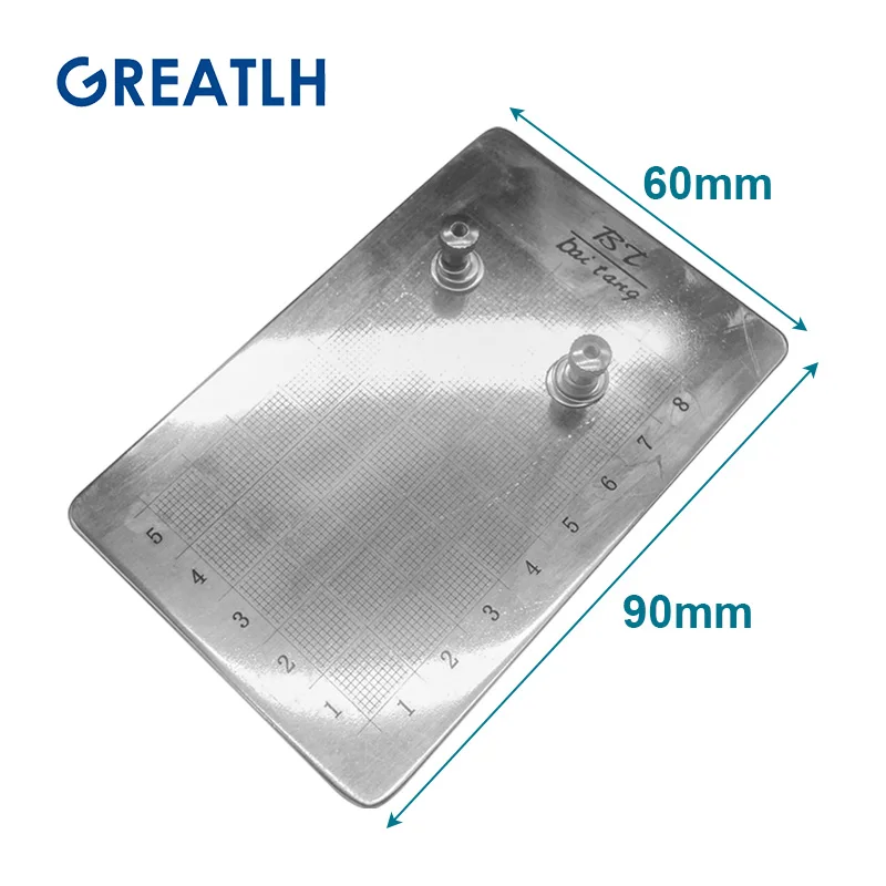 Rhinoplasty Tools Nasal Prosthesis Measurement Carving Version for Nose Measuring Board Three Types