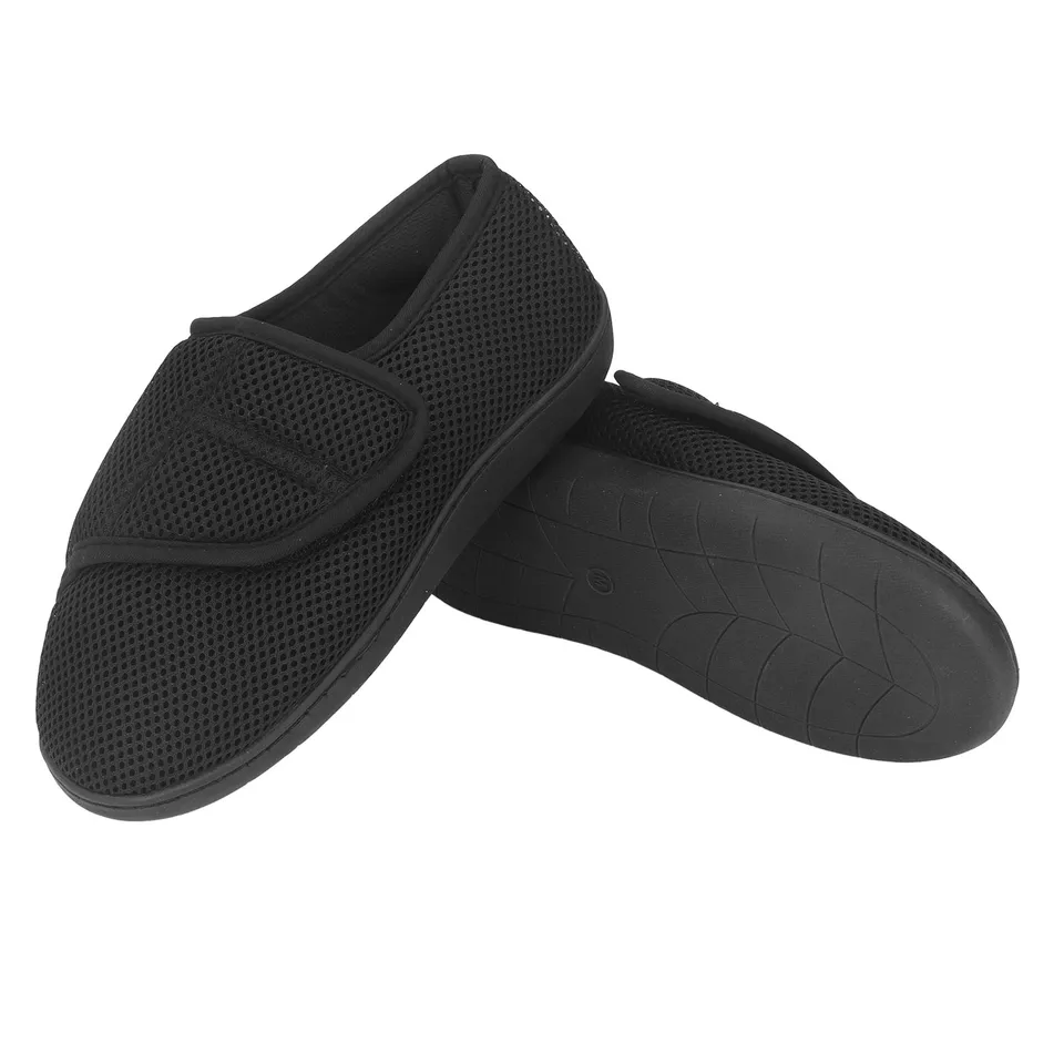 Zapatos Para Diabeticos Nwarmsouth Zapatos Ortopédicos Ajustables,Zapatos Con Valgo Y Pies Hinchados, Zapatos Ajustables En Grasa Para Ancianos Calzado Para Diabeticos