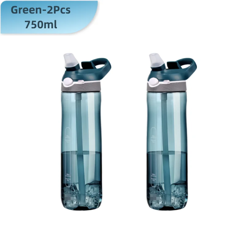 Green 750ml 2pcs