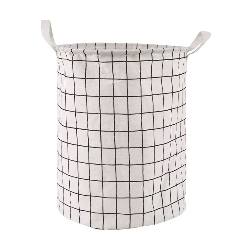 HOMCOM Cesto Per Il Bucato 100L Con 2 Scomparti In Bambù Pieghevole Con Coperchio Maniglia Sacchetto Removibile In~1tinh2ka1j001
