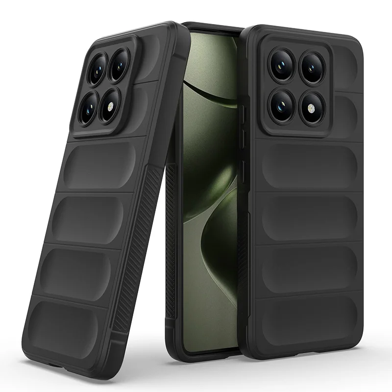 Soft Skin Feeling Flexible Silicone Shockproof Protective Phone Case Cover