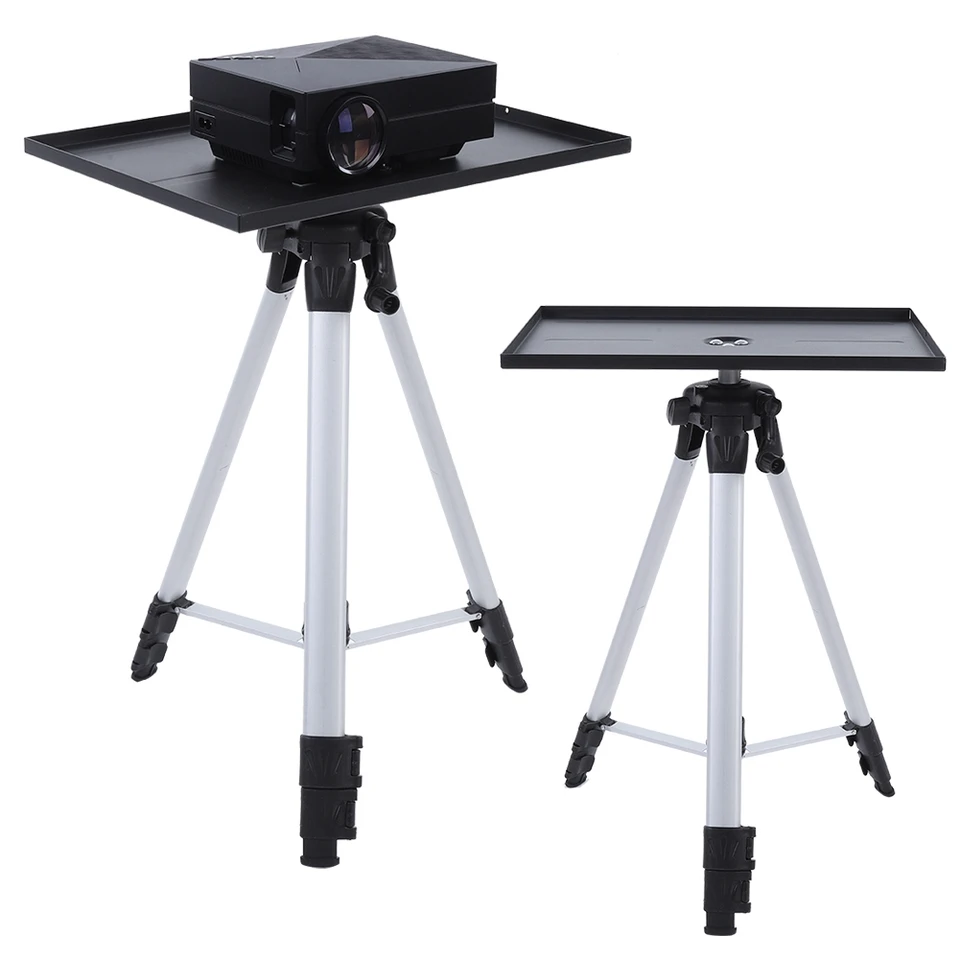 Adjustable Aluminum Alloy Projector Tripod Stand
