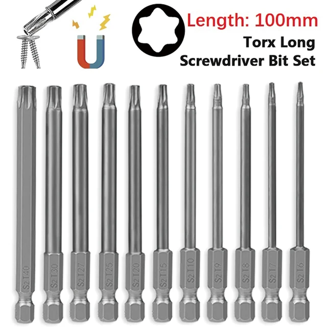 Star shaped screwdriver head deals