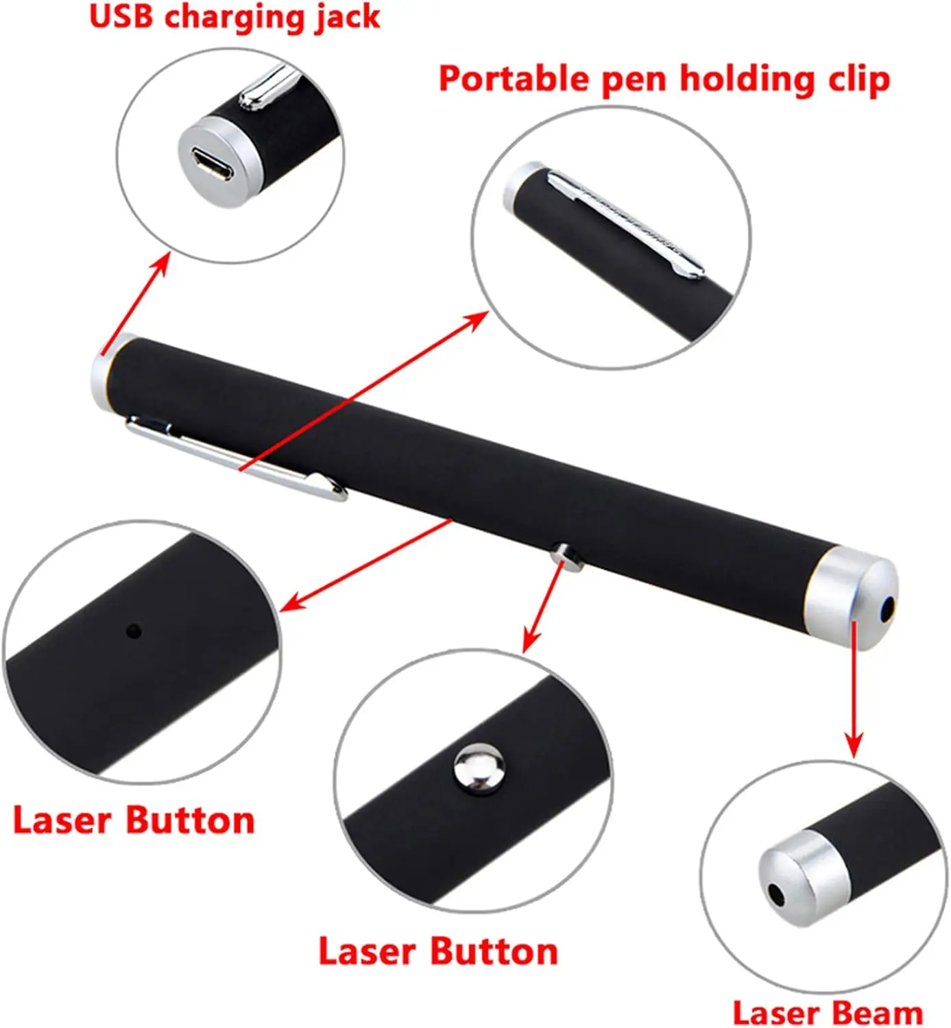 Mini 2 in1 Cat Keychain Laser pointer LED Training Torch Pet Cat Tickle Toy Flashlight With battery Light Portable