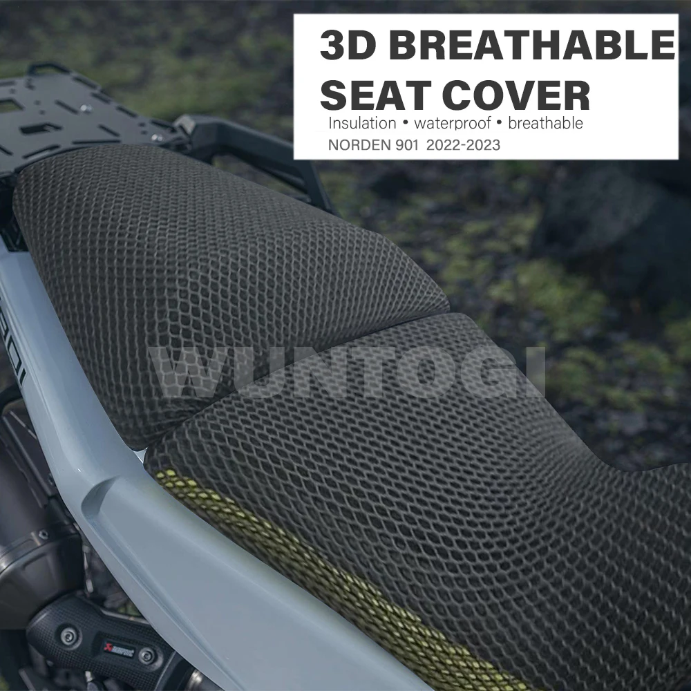 

Norden 901 Accessories Seat Cover For Husqvarna Norden901 New Motorcycle Seat Non-slip Cushion Nylon Fabric Saddle Seat Cover
