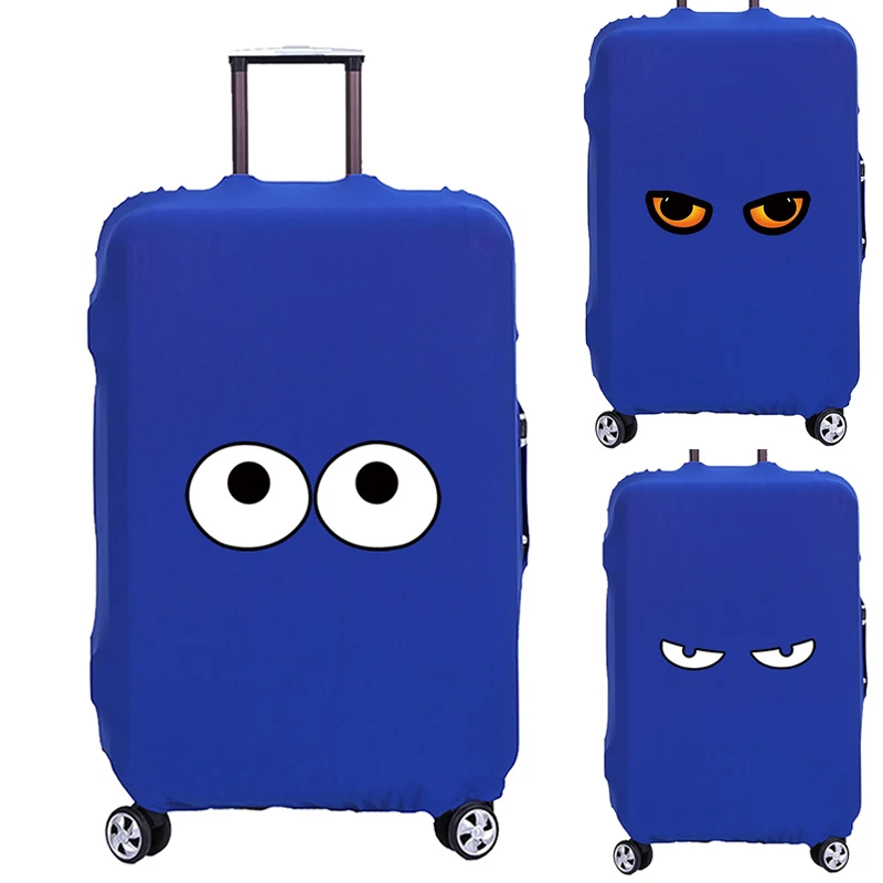 

Travel Essentials Luggage Cover for Traveling Accessories Trolley Protector Suitcase Case Chest Print Dust Protective Covers