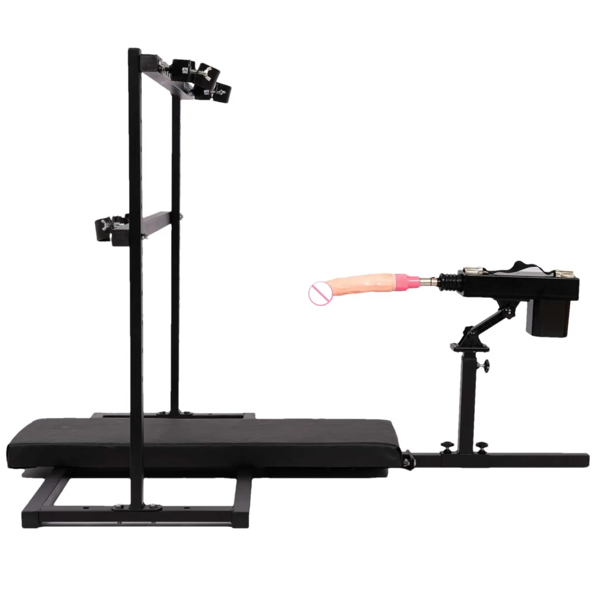 SM Adult Game Sex Toys Slave Training Rack with Machine Vibrator Dildo Plugs Couples Flirting AV Sex Props Shop Bondage Toy