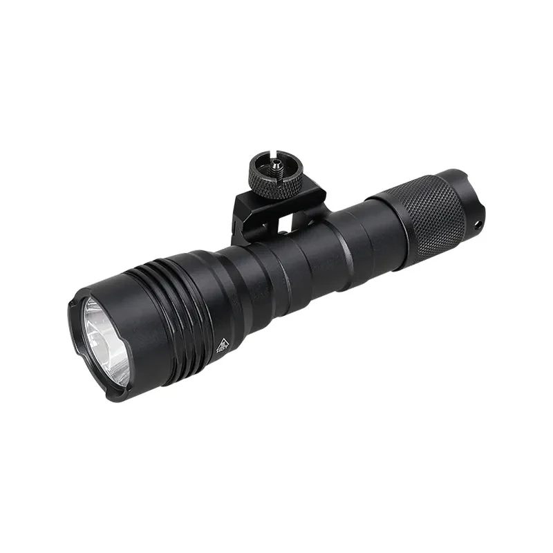 1000 Lumens Tactical Flashlight with Remote Pressure Switch High Power LED Rifle Weapon Light for 20mm Picatinny Rail