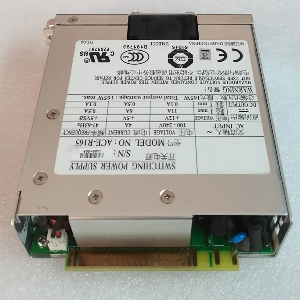 ACE R165 165W For IEI Power Supply Module Works Perfectly High Quality Fast Ship