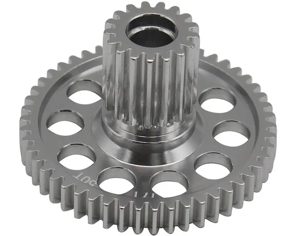 Hot Racing Aluminum Counter Gear For The Tamiya Grasshopper Hornet Lunch Box And Midnight Pumpkin