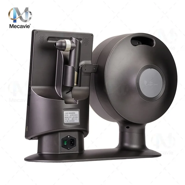 NEWEST Skin Analyzer Scanner AI Intelligent Image Instrument Detector Magic Mirror 3D Digital Facial Analysis Machine Product 2
