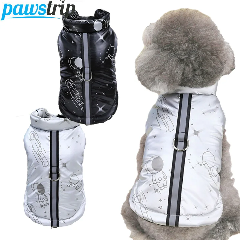 

Winter Warm Dog Coat Jacket Waterproof Dogs Clothes for Small Dogs Windproof Puppy Outfits Yorkie Chihuahua Coat Poodle Costumes