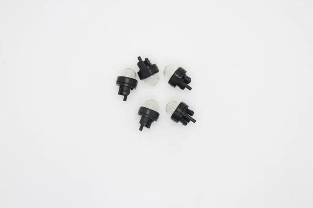 

5Pcs New Carburetor Oil bubble Petrol Snap in Primer Fuel Bulb Pump Kit For Ryobi Walbro Husqvarna Chainsaws Trimmer Clear