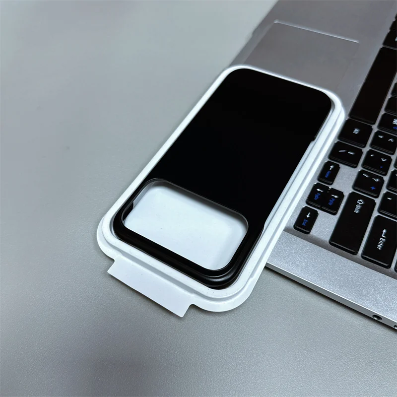 Frameless Ultra Thin Translucent Bumper Case - Matte Hard Plastic Cover