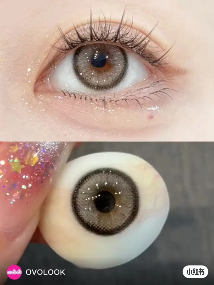 OVOLOOK-2 шт. Хэллоуин близорукость контактные линзы косплей цветные по рецепту