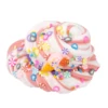 70ml DIY Fluffy Bicolor Slime Butter Slime Kit with Lollipop & Ice Cream Charms - Fun Christmas Gift Party Favor for Boys Girls 6