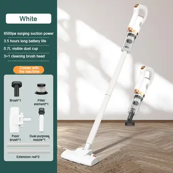 Multifunct Home-appliance Cleaning Machine Powerful Wireless Car Vacuum Cleaner Metal Strainer Portable Handheld Cleaning Tools 3