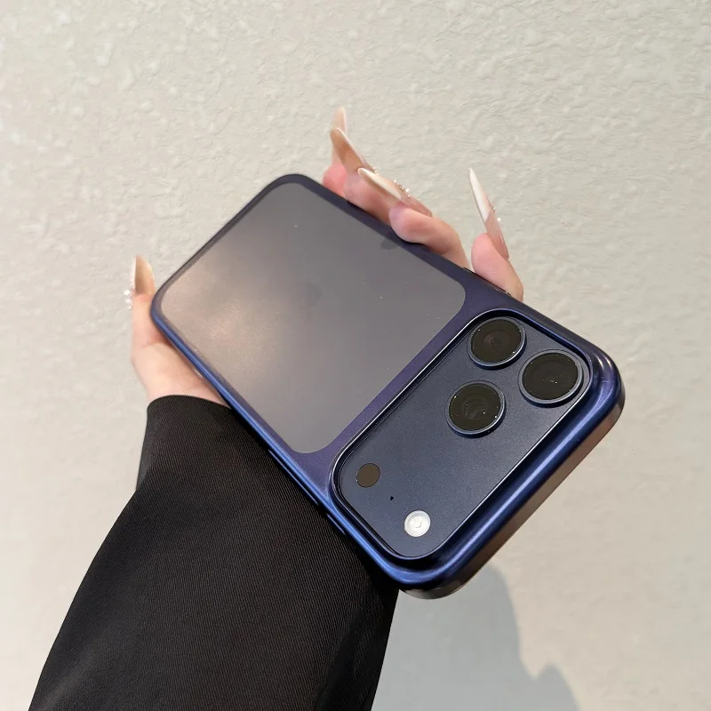 Luxury Translucent Ultra Thin Acrylic Case - UV Slim Matte Finish