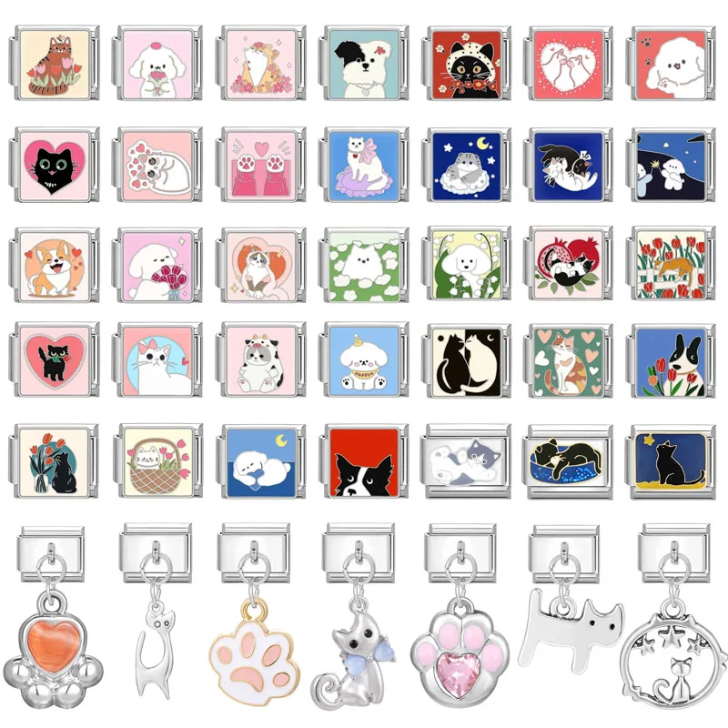Italian Charm Bracelet Accessory DIY Fit Women Accessory